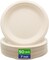 50-Pack 7” Compostable Paper Plates – Heavy-Duty, Eco-Friendly
